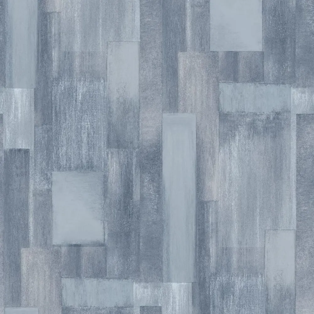 Metallic DUTCH WALLCOVERINGS Behang Wood grijs