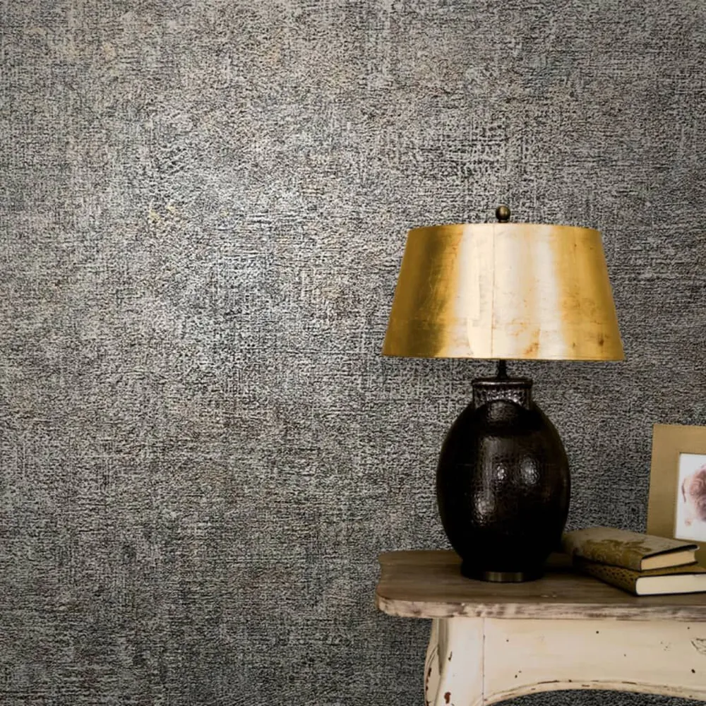 Noordwand Behang Nostalgisch Deluxe Stucco Look grijs