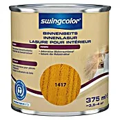 Vochtbestendig swingcolor Houtbeits voor binnen - Oregon grenen/honing, 375 ml, Zijdemat