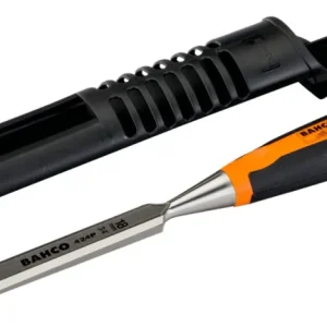 Bahco steekbeitel - met rubberen handgreep - 35 mm - 424P-35
