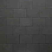 Betontegel Basis Zwart - Beton, 30 x 20 x 5 cm, Zwart