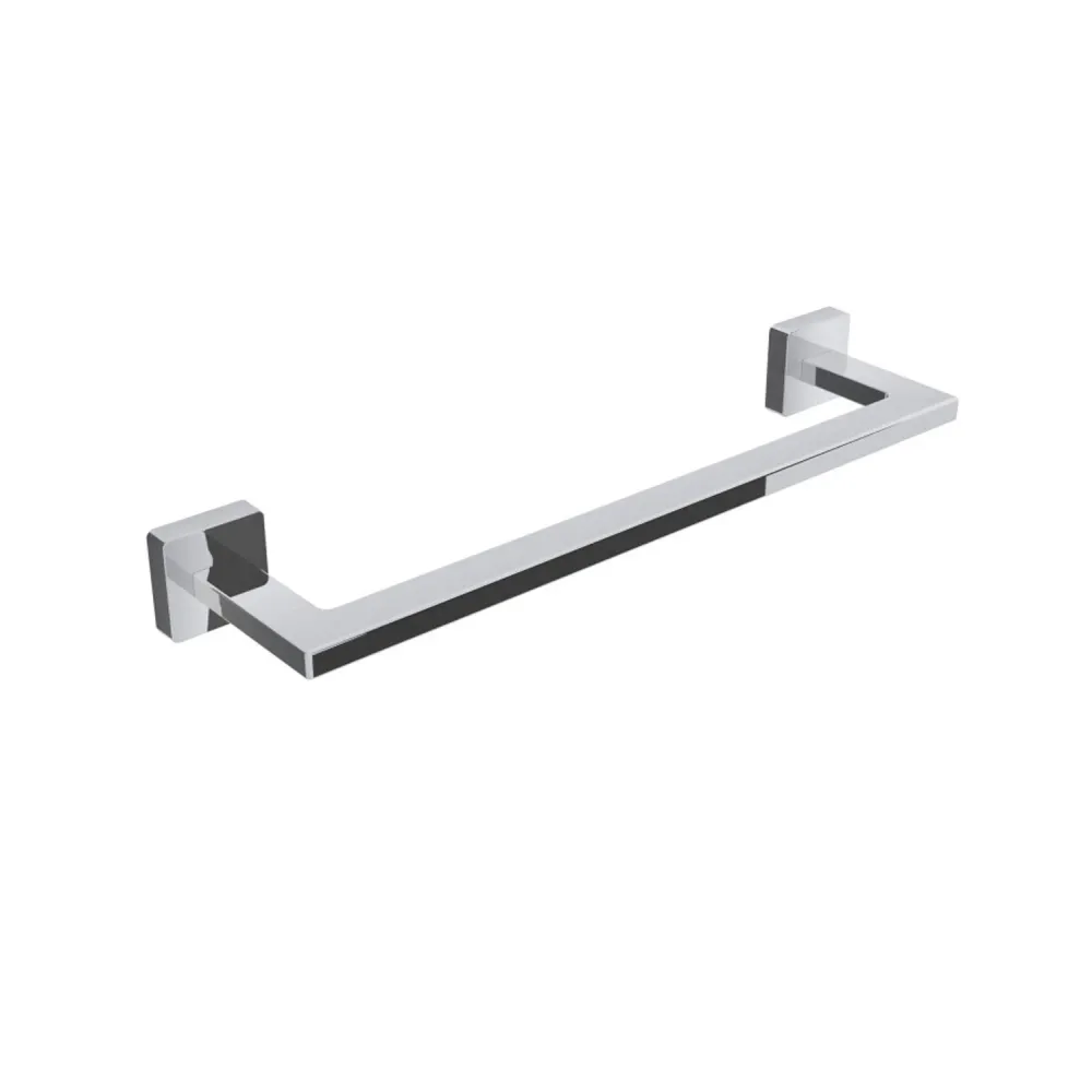 Brass wall-mounted towel holder Dado collection Lineabeta - Satijn metal 340mm