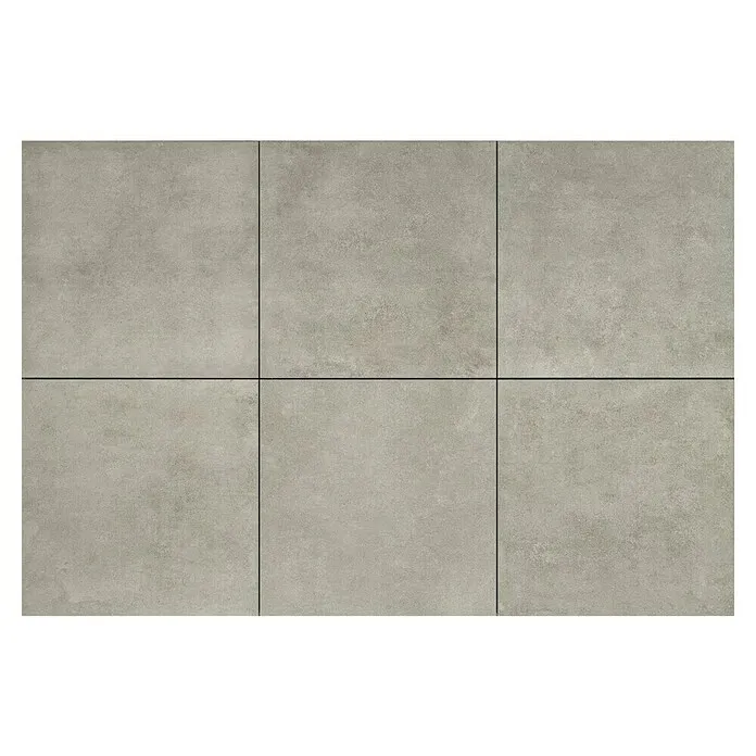 Terrastegel 3+1 Beton Greige - Beton, l x b x d: 60 x 60 x 4 cm, Greige