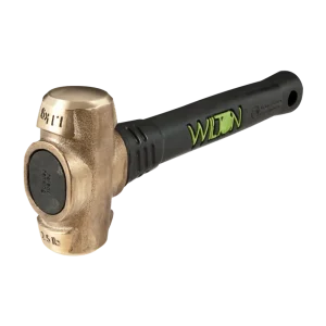 WILTON 2-1/2 lb Head, 12" B..S.H® Geel koper Hammer