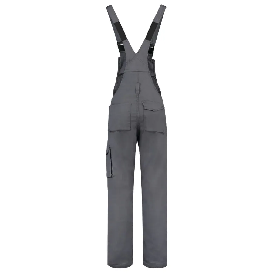 Tricorp Amerikaanse overall - Workwear - 752001 - grijs - maat S