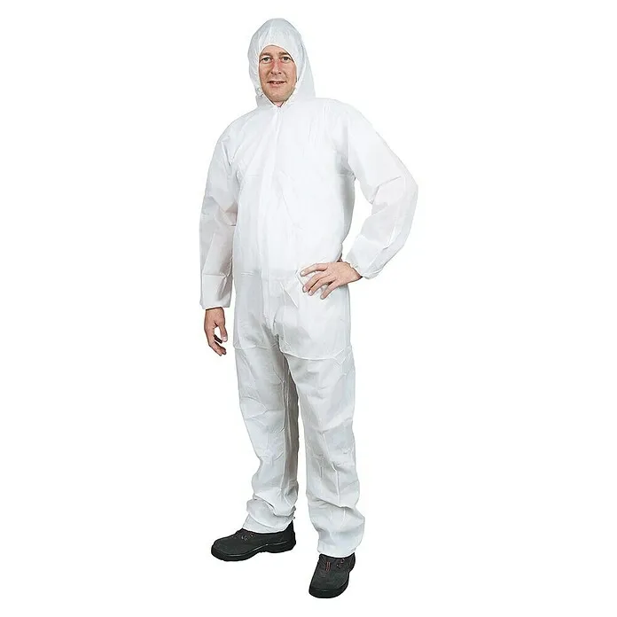 Copenhagen Pro Wegwerpoverall - Wit, XL