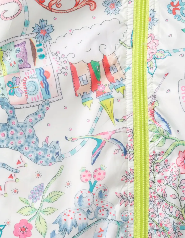 Crispy reversible jas Recycled Polyestertextiel