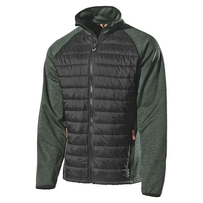 L.Brador Hybride jas 6090P - Zwart/Groen, L