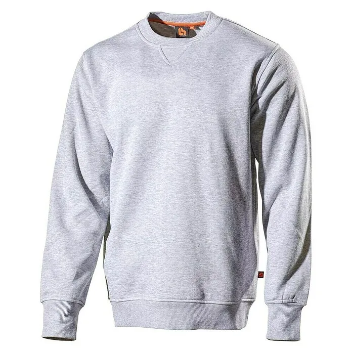 L.Brador Sweatshirt 637PB - XXL, Grijs
