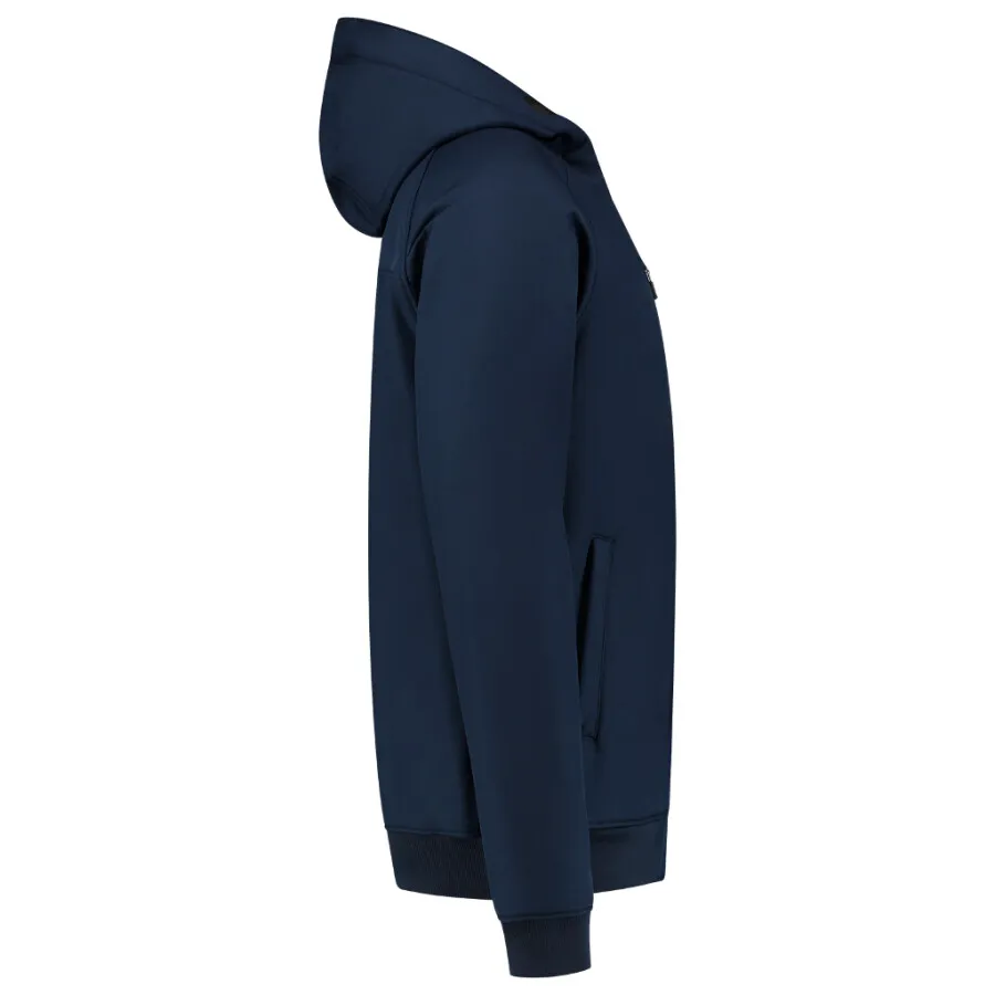 Tricorp 402704 softshell bomber capuchon RE2050 inkt blauw maat XS