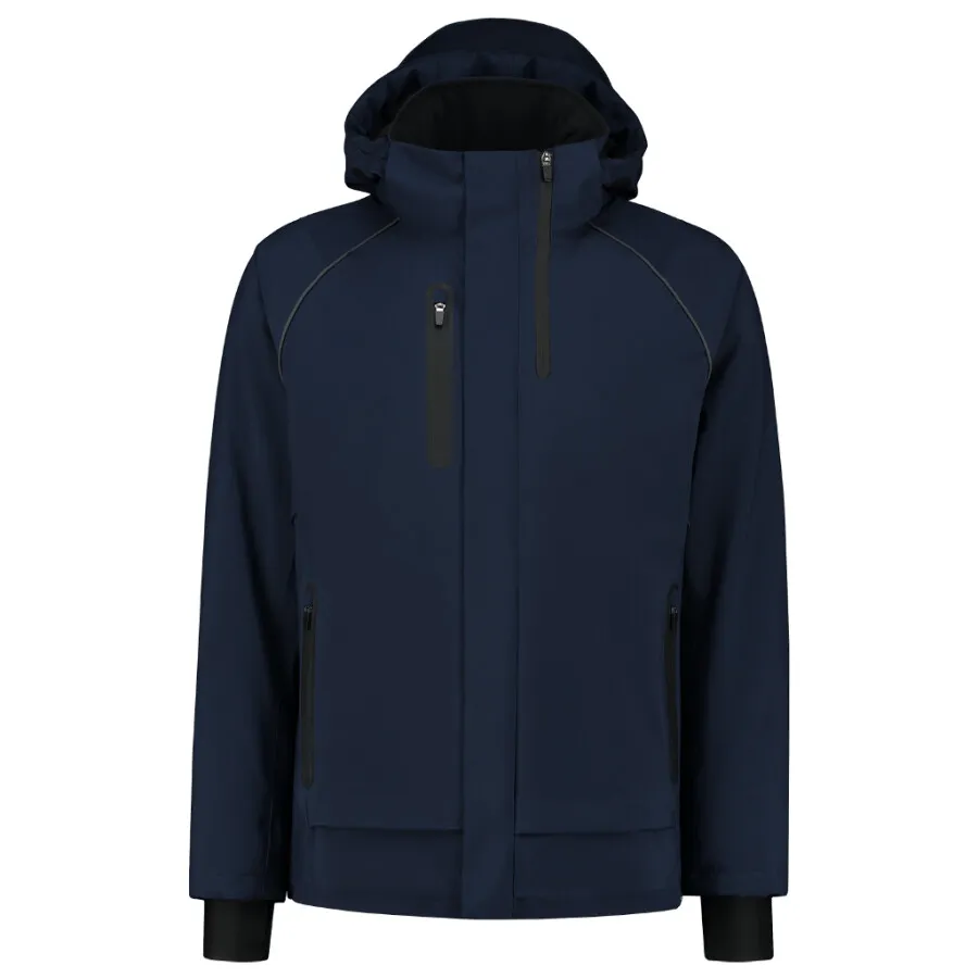 Tricorp 402708 winterjas tech shell RE2050 inkt blauw maat 3XL