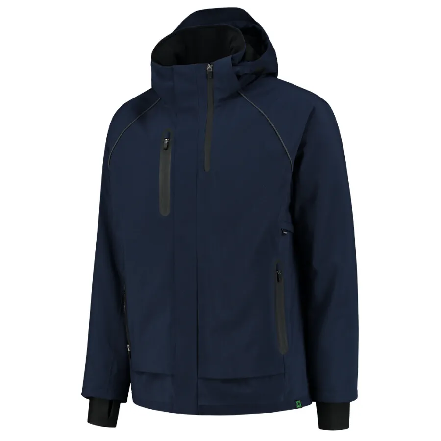 Tricorp 402708 winterjas tech shell RE2050 inkt blauw maat 3XL