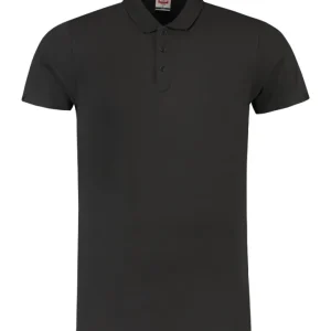 Tricorp Casual 201001 Bamboe unisex poloshirt Donkergrijs 4XL