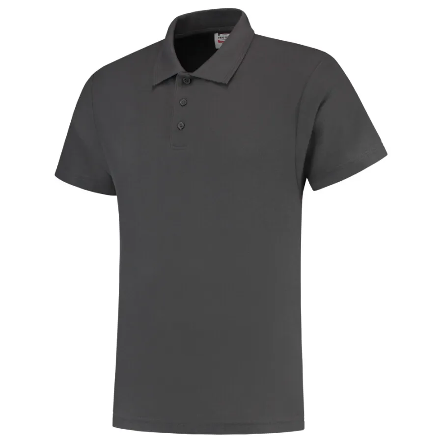 Tricorp Casual 201003 unisex poloshirt Donkergrijs maat 4XL