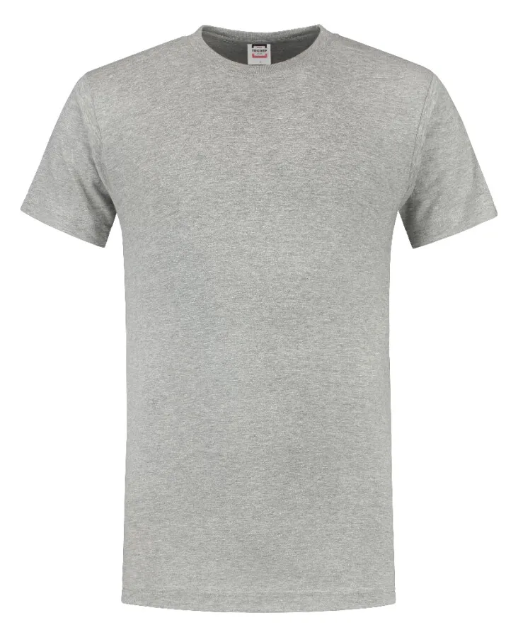 Tricorp T-shirt - Casual - 101001 - grijs melange - maat M