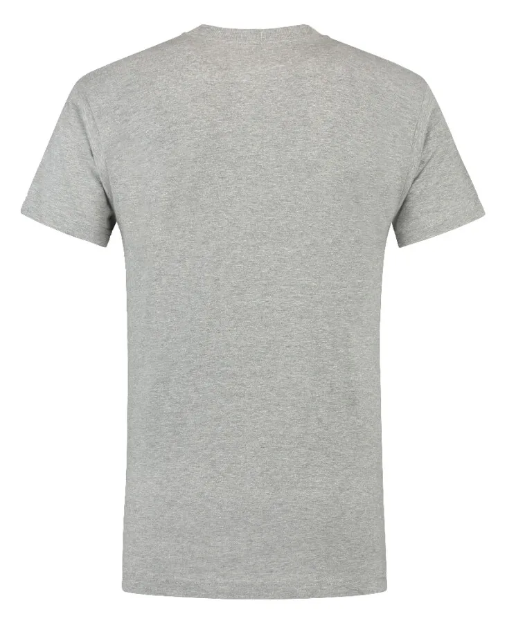 Tricorp T-shirt - Casual - 101001 - grijs melange - maat M