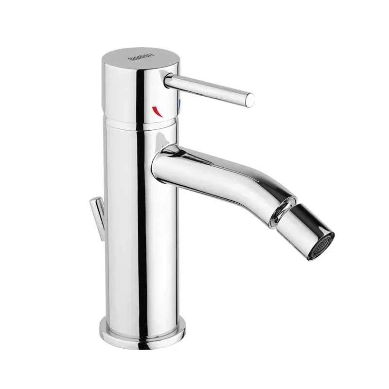 Bidet Mixer messing drain Chrome Pico collection Mamoli Rubinetterie