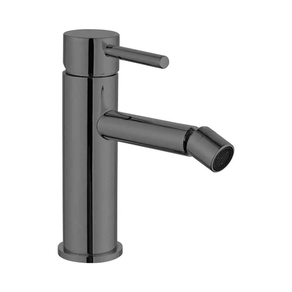 Moon series bidet mixer matte black messing Matt Zwart | Moderne Look
