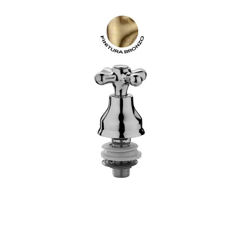 Premium Kwaliteit Bidet faucet Iris series model IRV150BR antiek brons Paffoni