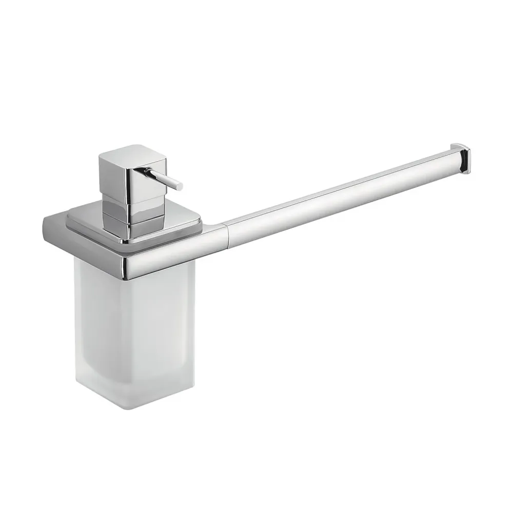Soap dispenser towel holder bidet geel koper Lulù Colombo Design