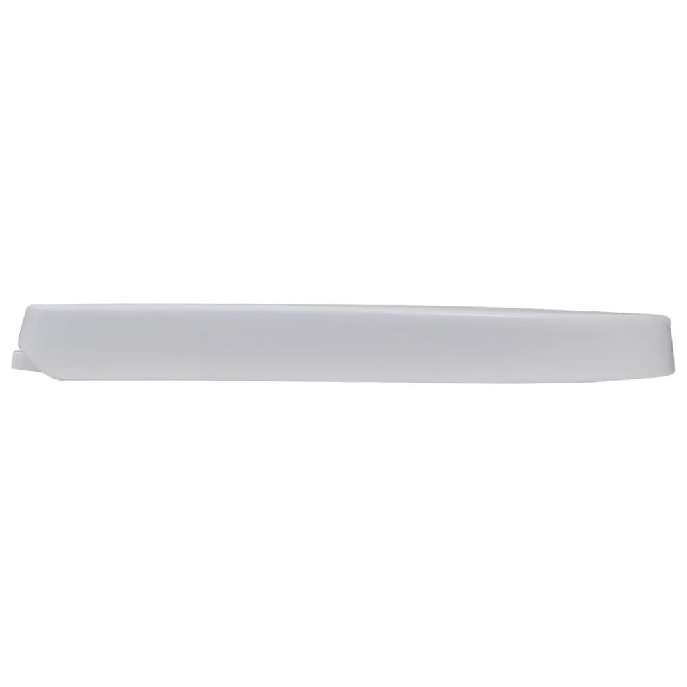 Toiletbrillen met soft-close deksels 2 st kunststof wit