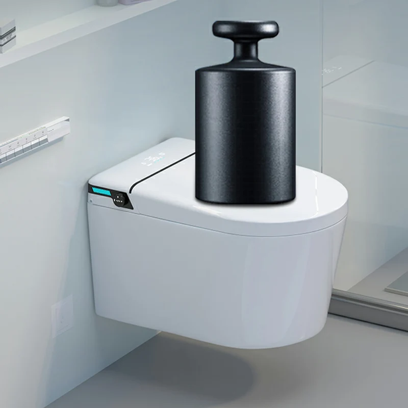 Wall Mount Bidet Melkwit Heated Seat Ceramic Rust Resistant Elongated Dryer