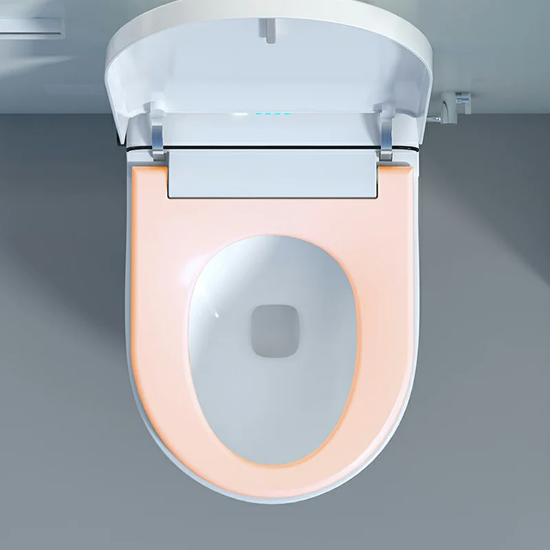 Wall Mount Bidet Melkwit Heated Seat Ceramic Rust Resistant Elongated Dryer