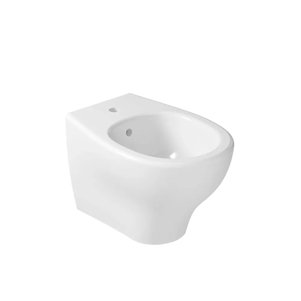 Wall-mounted bidet 53x36 cm Eden series Ceramica Galassia