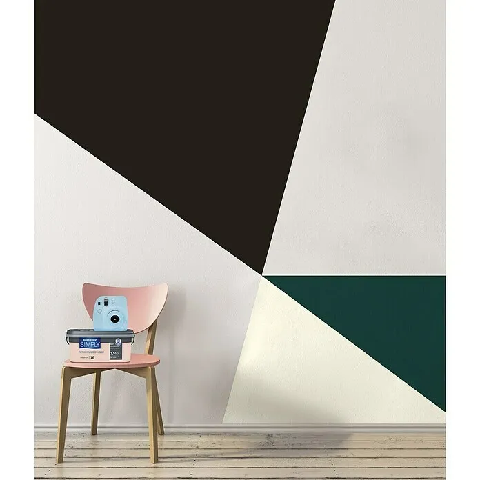 swingcolor Muurverf SIMPLY - Nr. 31, Mat, 2,5 l voor metaal en hout
