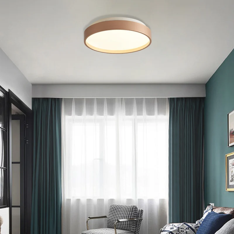 12"/18" ronde inbouwlamp eigentijds acryl 1 licht inbouw plafondlamp koffie brons/goud/wit voor binnen | Snel Thuisbezorgd