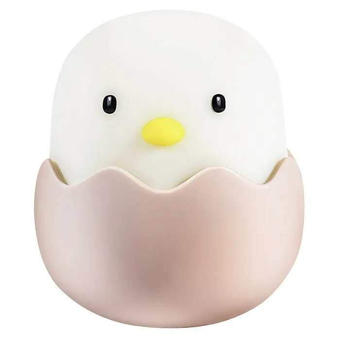 Energiezuinige MegaLight Led-nachtlicht Eggy Egg - l x b x h: 10 x 10 x 12 cm, RGBW, Eggy Egg