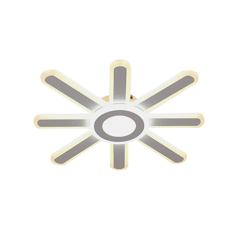 Zonachtige acryl LED-inbouweenvoud 19,5"/23,5" brede witte plafondlamp warm/wit helder
