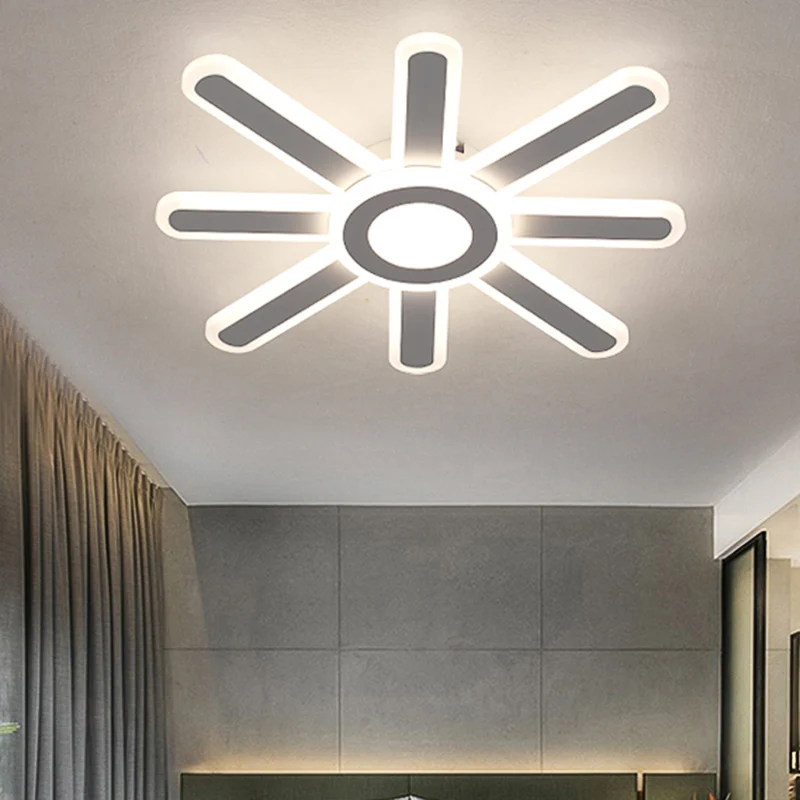 Zonachtige acryl LED-inbouweenvoud 19,5"/23,5" brede witte plafondlamp warm/wit helder
