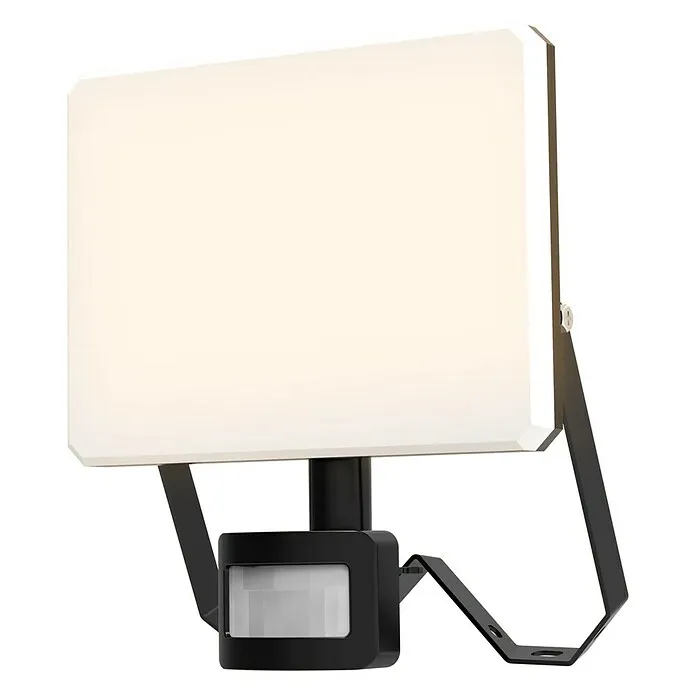 Calex Led-straler met sensor - l x b x h: 16 x 6,3 x 19,2 cm, IP54 voor Tijdelijke Installatie