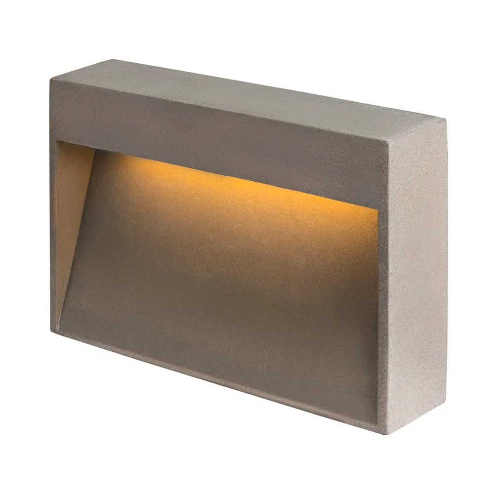 SLV Buitenlamp CONCRETO M IP65 Grijs met Statiefmogelijkheid