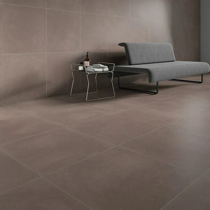 Decocer Cinca Keramische tegel Essence cappuccino - 60 x 60 cm, Bruin