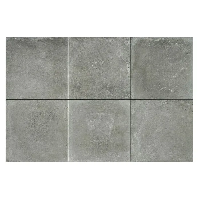 Keramische tegel Beton Look Ash - 60 x 60 cm, Grijs