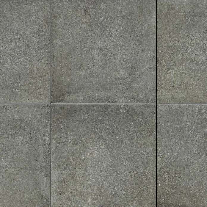 Keramische tegel 3+1 Grijs - Keramiek, l x b x d: 60 x 60 x 4 cm, Grijs