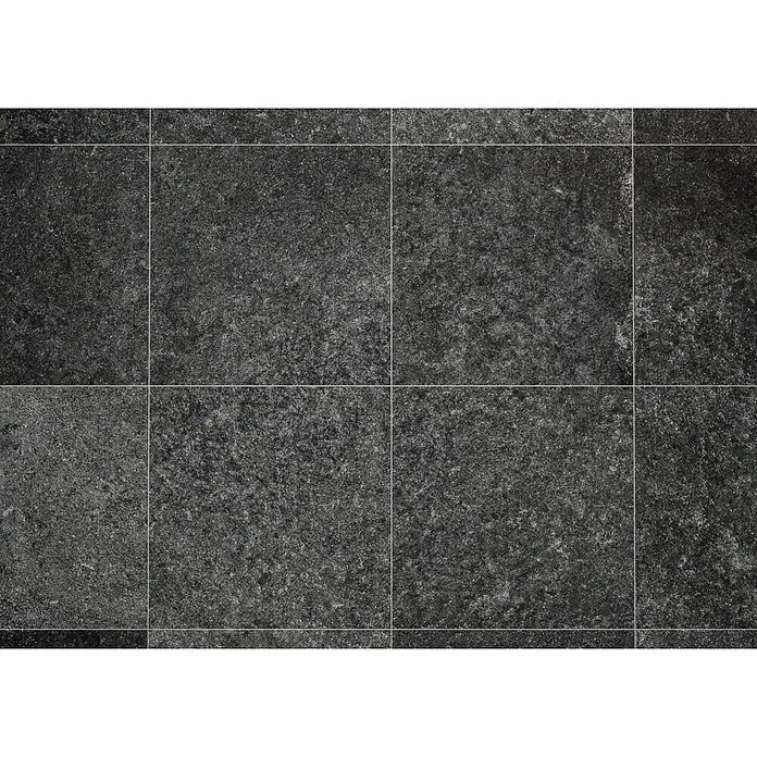 Keramische tegel Ikon - 90 x 90 cm, Antraciet, Mat