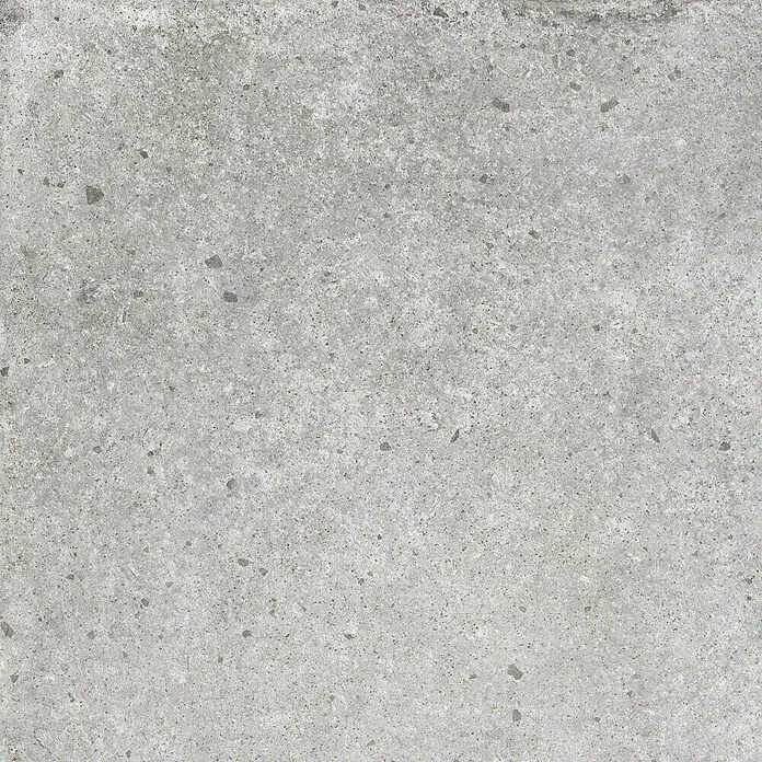 Keramische tegel Ikon - 90 x 90 cm, Grijs, Mat