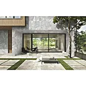 Opera Group Keramische tegel Slate Grigio - 30 x 90 cm, Grigio - Grijs