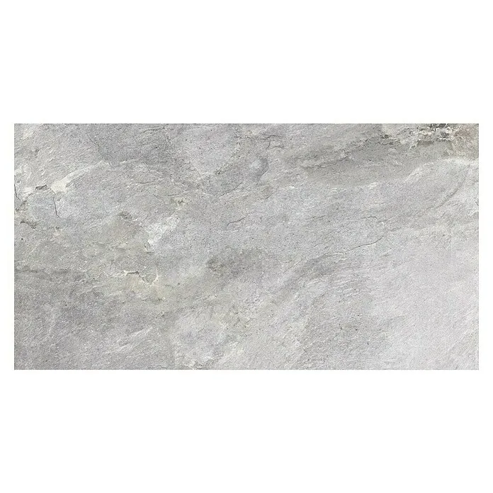 Opera Group Keramische tegel Slate Grigio - 30 x 90 cm, Grigio - Grijs