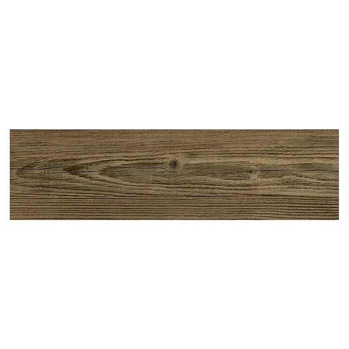 Tau ceramica Keramische tegel Rennes Umbar - 20 x 75 cm, Umber / Bruin