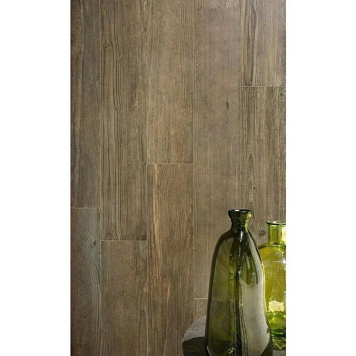Tau ceramica Keramische tegel Rennes Umbar - 20 x 75 cm, Umber / Bruin