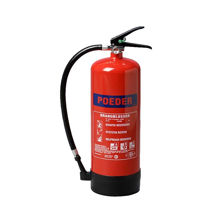 Brandwerend Smeba brandblusser, poeder