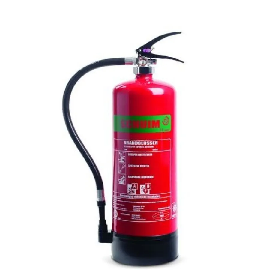 Smeba brandblusser, schuim met CE-Keurmerk
