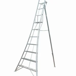 Hasegawa GSU-12AS 12 Ft. Platform Tripod Ladder