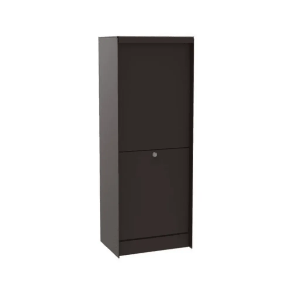 eSafe Dropbox Klein Pakketbrievenbus Grijsbruin RAL 8019