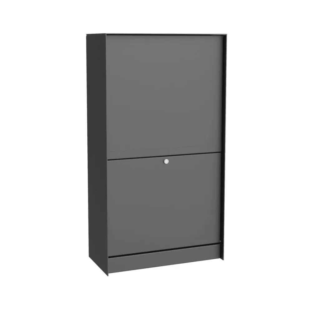 eSafe Dropbox Medium Pakketbrievenbus Pergola grijs RAL 9008