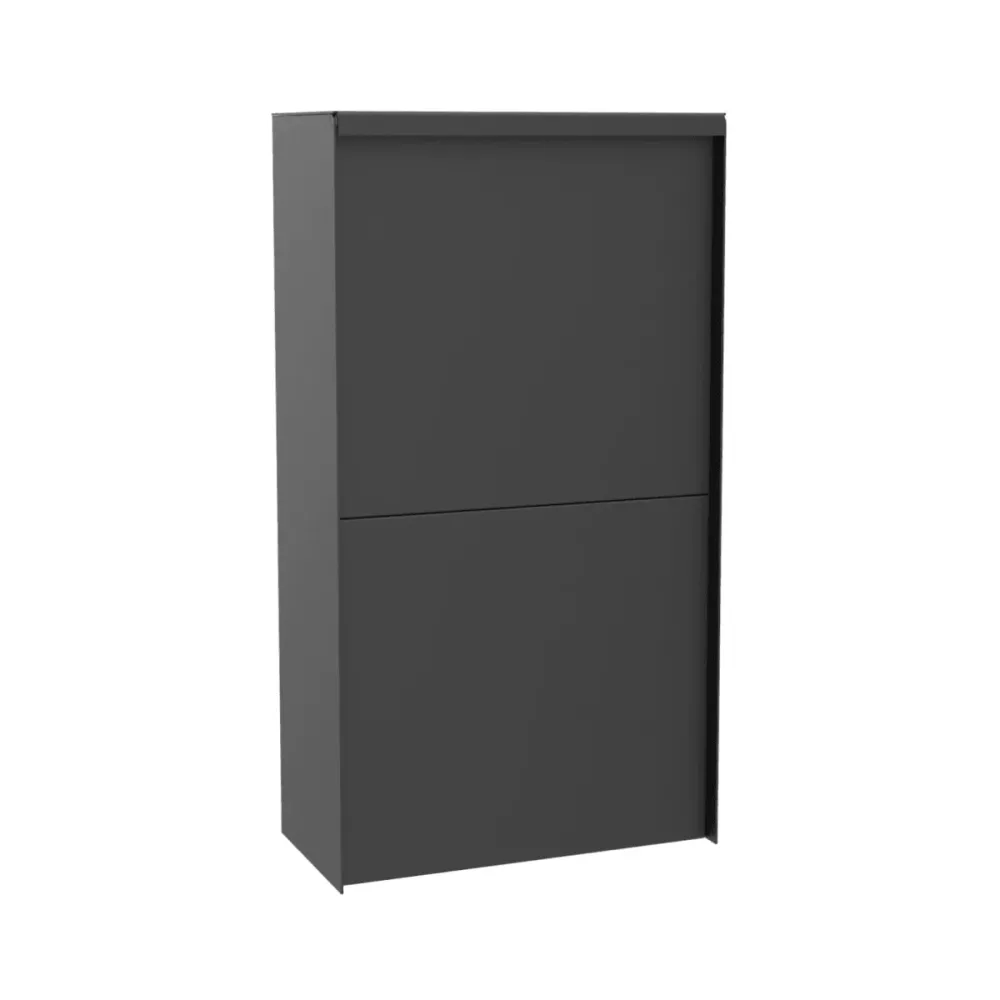 eSafe Dropbox Medium Pakketbrievenbus Pergola grijs RAL 9008
